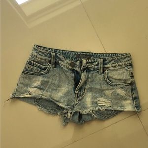 Kendall & Kylie Jean Shorts